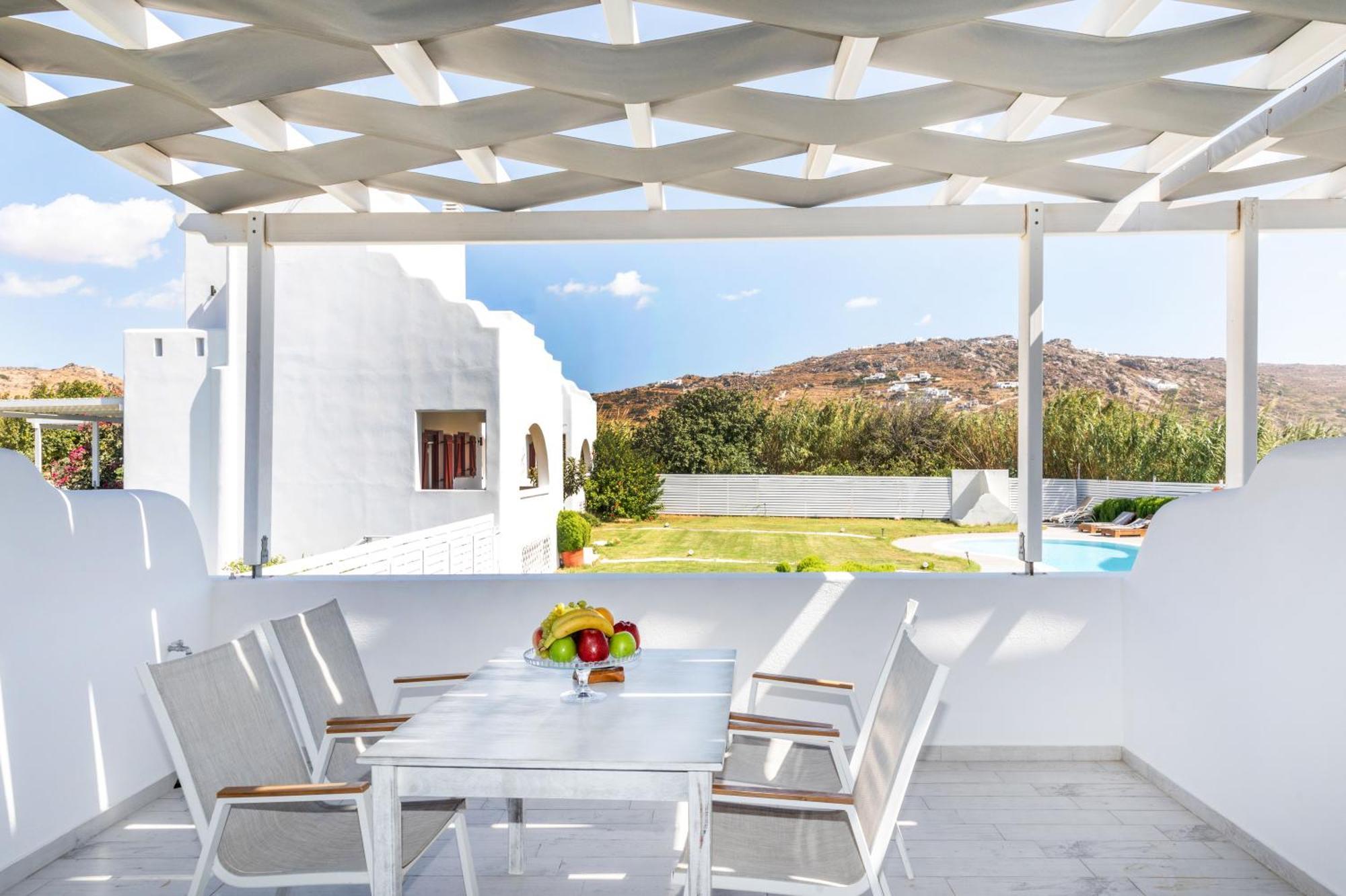 Depis Edem Luxury Villas Naxos Πλάκα Εξωτερικό φωτογραφία