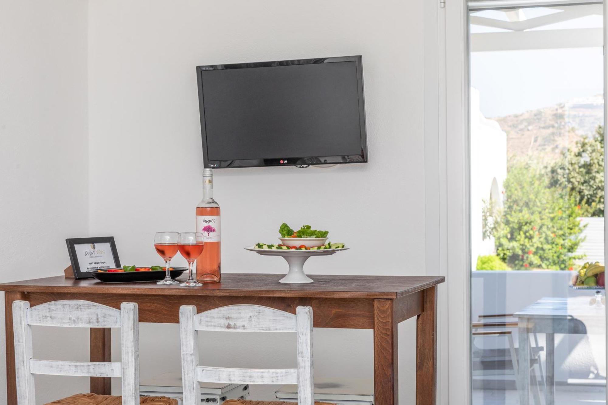 Depis Edem Luxury Villas Naxos Πλάκα Εξωτερικό φωτογραφία