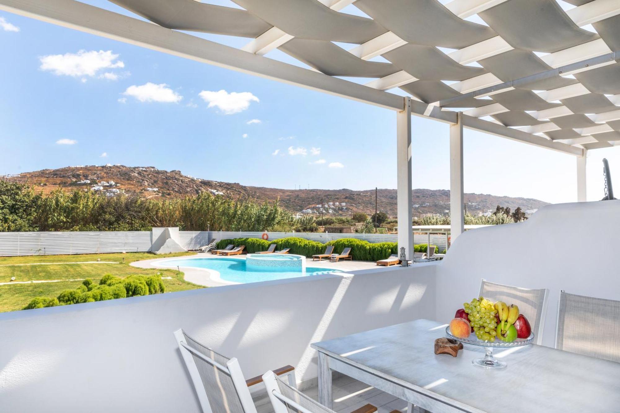 Depis Edem Luxury Villas Naxos Πλάκα Εξωτερικό φωτογραφία