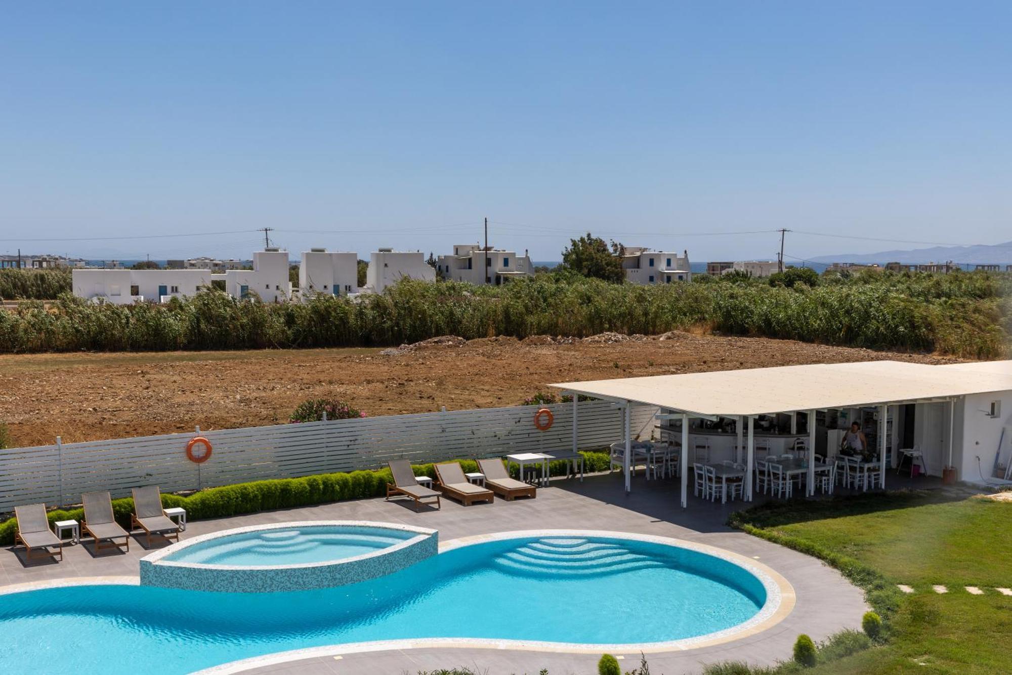 Depis Edem Luxury Villas Naxos Πλάκα Εξωτερικό φωτογραφία