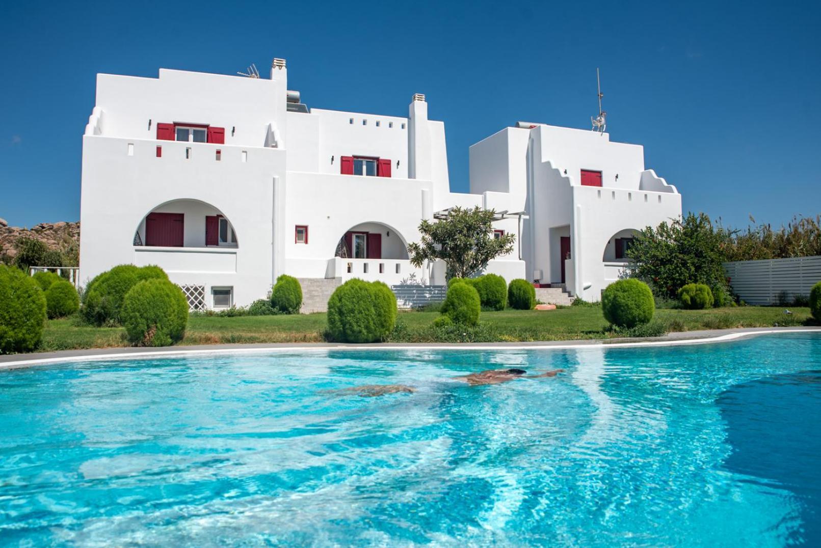 Depis Edem Luxury Villas Naxos Πλάκα Εξωτερικό φωτογραφία
