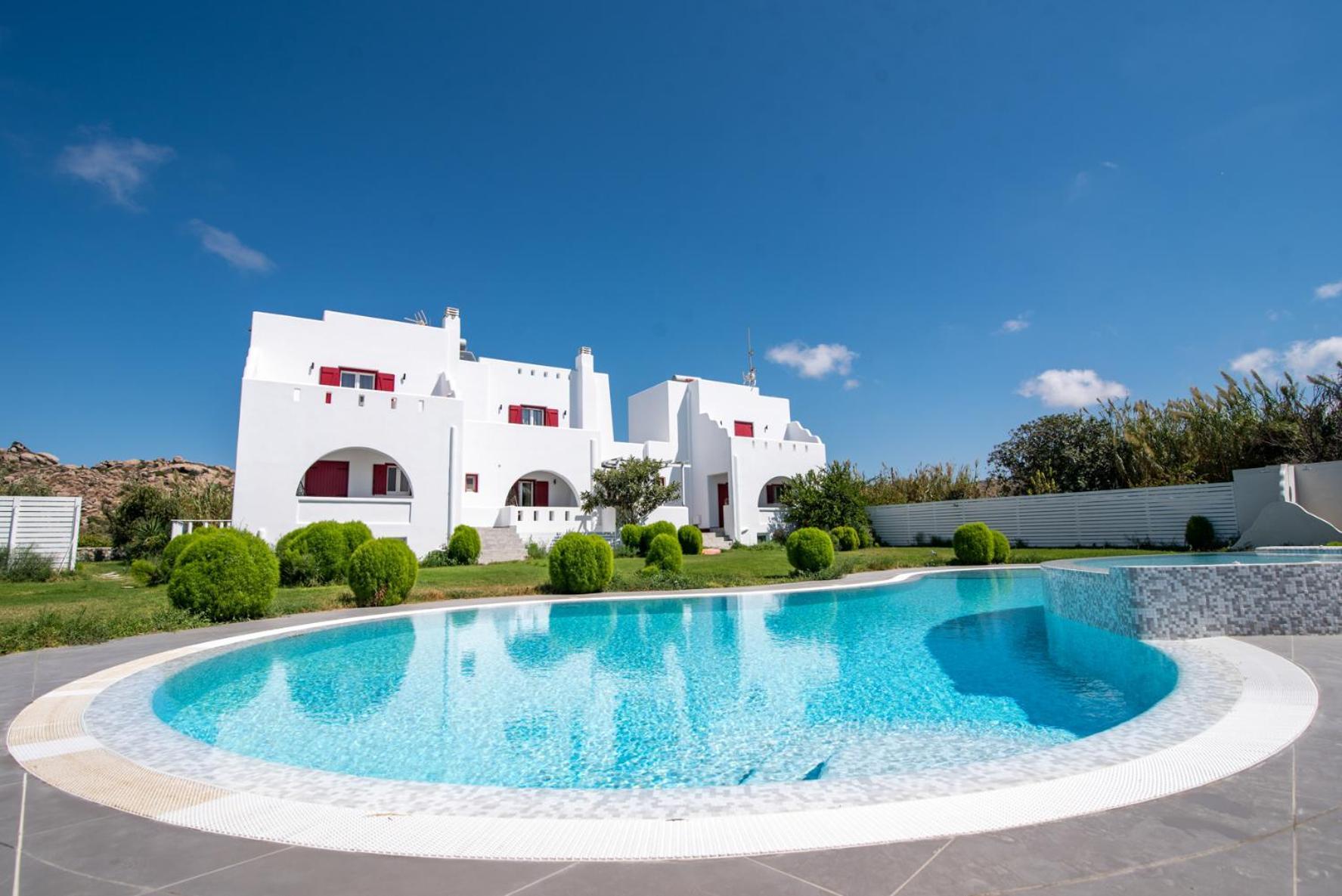 Depis Edem Luxury Villas Naxos Πλάκα Εξωτερικό φωτογραφία