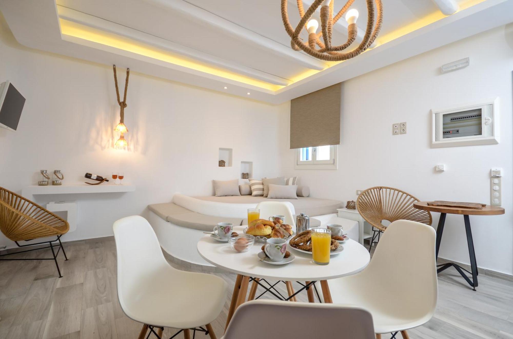 Depis Edem Luxury Villas Naxos Πλάκα Εξωτερικό φωτογραφία
